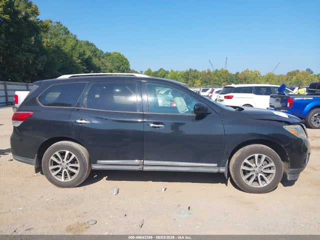 Продажа на аукционе авто 2013 Nissan Pathfinder Sl, vin: 5N1AR2MN2DC628038, номер лота: 46042269