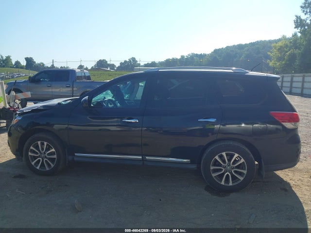 Продажа на аукционе авто 2013 Nissan Pathfinder Sl, vin: 5N1AR2MN2DC628038, номер лота: 46042269