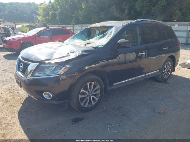 Продажа на аукционе авто 2013 Nissan Pathfinder Sl, vin: 5N1AR2MN2DC628038, номер лота: 46042269