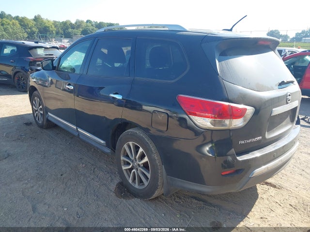 Продажа на аукционе авто 2013 Nissan Pathfinder Sl, vin: 5N1AR2MN2DC628038, номер лота: 46042269