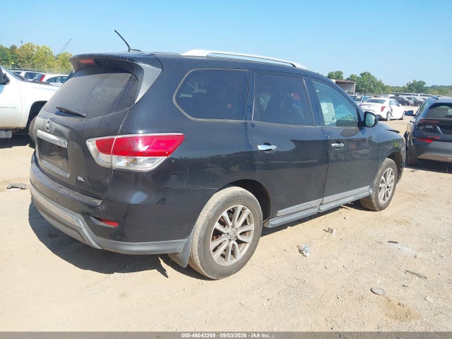 Продажа на аукционе авто 2013 Nissan Pathfinder Sl, vin: 5N1AR2MN2DC628038, номер лота: 46042269
