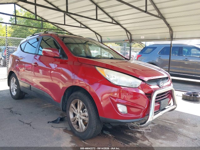 2012 Hyundai Tucson Gls მანქანა იყიდება აუქციონზე, vin: KM8JUCAC5CU417822, აუქციონის ნომერი: 46042272