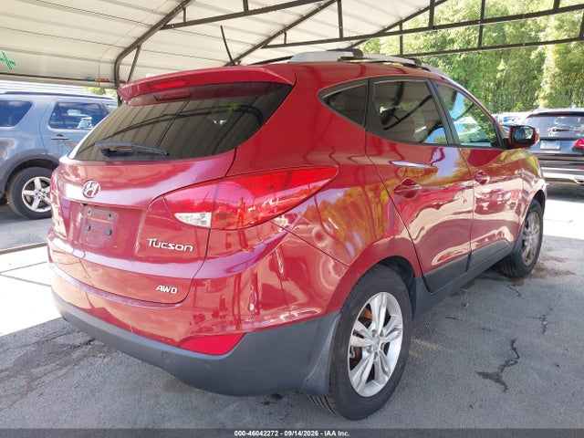Aukcja sprzedaży 2012 Hyundai Tucson Gls, vin: KM8JUCAC5CU417822, numer aukcji: 46042272
