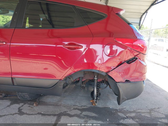 Aukcja sprzedaży 2012 Hyundai Tucson Gls, vin: KM8JUCAC5CU417822, numer aukcji: 46042272