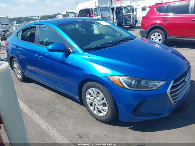 46042275 :رقم المزاد ، 5NPD74LF8HH209408 vin ، 2017 Hyundai Elantra Se مزاد بيع