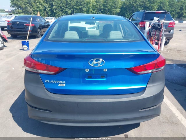 46042275 :رقم المزاد ، 5NPD74LF8HH209408 vin ، 2017 Hyundai Elantra Se مزاد بيع