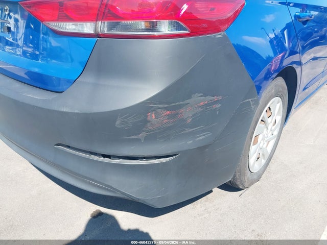 46042275 :رقم المزاد ، 5NPD74LF8HH209408 vin ، 2017 Hyundai Elantra Se مزاد بيع