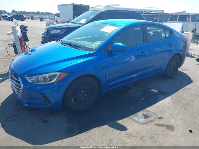 46042275 :رقم المزاد ، 5NPD74LF8HH209408 vin ، 2017 Hyundai Elantra Se مزاد بيع