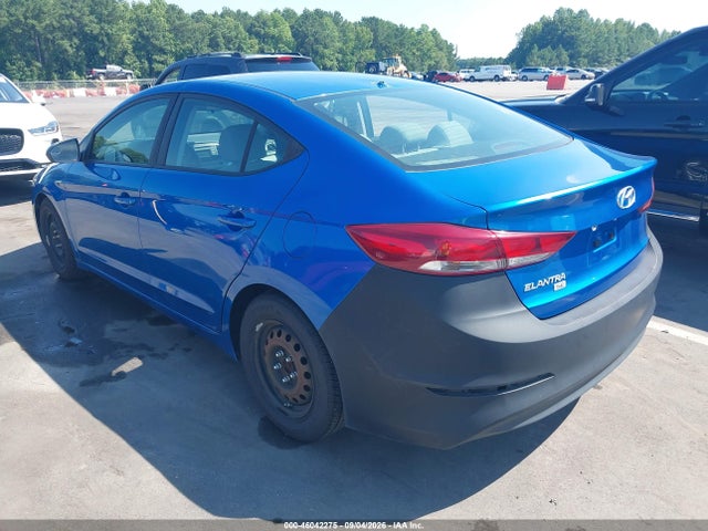 46042275 :رقم المزاد ، 5NPD74LF8HH209408 vin ، 2017 Hyundai Elantra Se مزاد بيع
