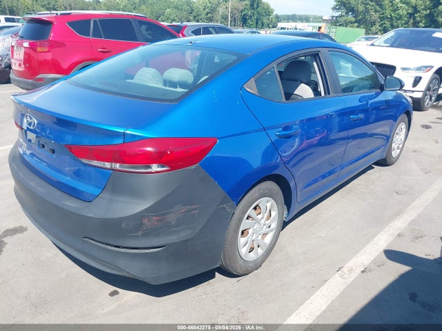 46042275 :رقم المزاد ، 5NPD74LF8HH209408 vin ، 2017 Hyundai Elantra Se مزاد بيع