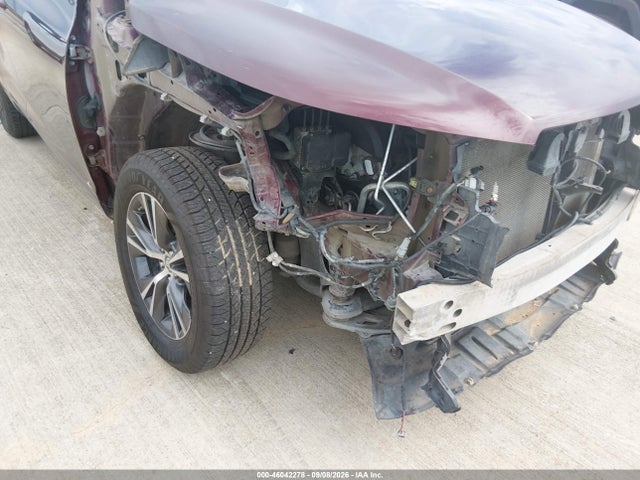 2018 Toyota Highlander Le მანქანა იყიდება აუქციონზე, vin: 5TDZZRFH2JS245606, აუქციონის ნომერი: 46042278