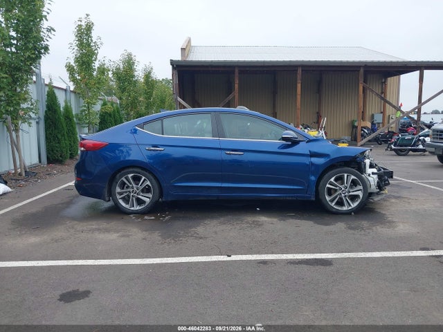 Hyundai Elantra Limited 2017 5NPD84LF9HH005598 Image 13