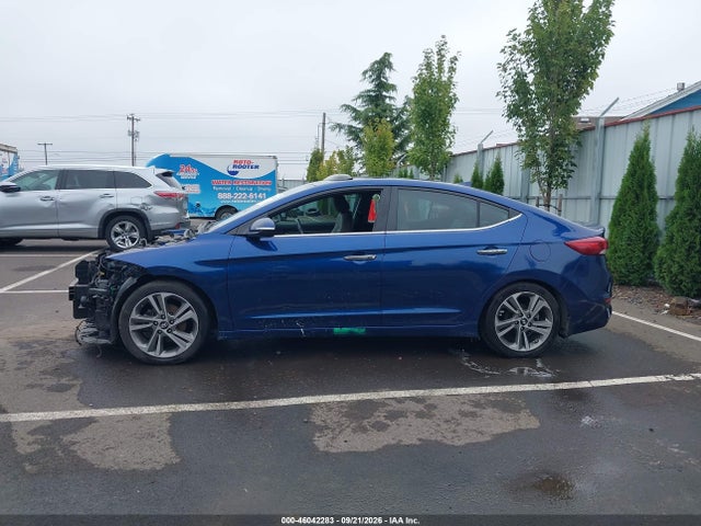 Hyundai Elantra Limited 2017 5NPD84LF9HH005598 Image 14