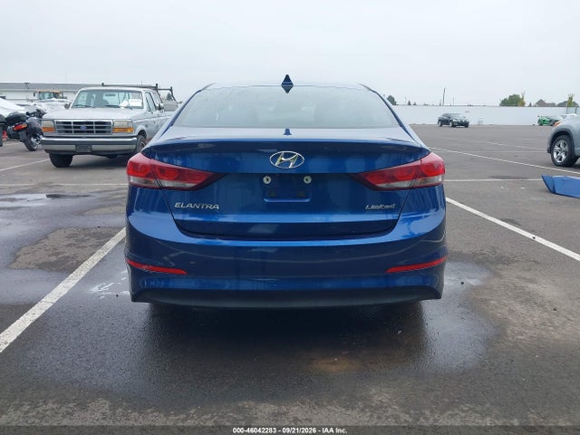 Hyundai Elantra Limited 2017 5NPD84LF9HH005598 Image 16