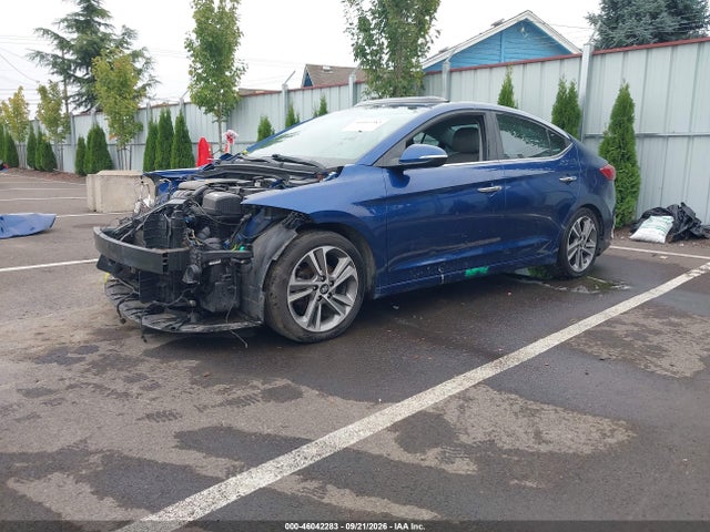 Hyundai Elantra Limited 2017 5NPD84LF9HH005598 Image 2