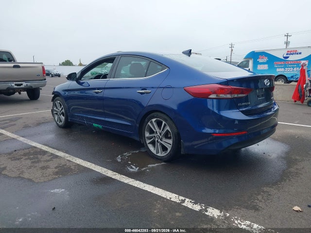 Hyundai Elantra Limited 2017 5NPD84LF9HH005598 Image 3