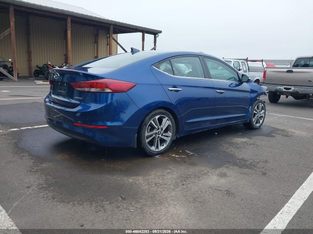 Hyundai Elantra Limited 2017 5NPD84LF9HH005598 Image 4