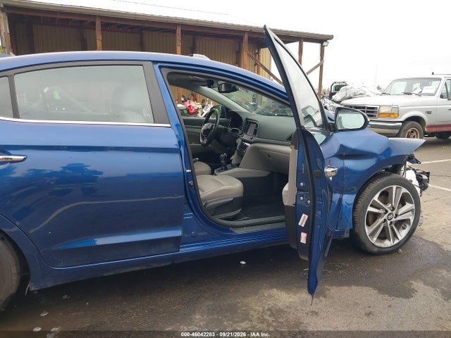 Hyundai Elantra Limited 2017 5NPD84LF9HH005598 Image 5