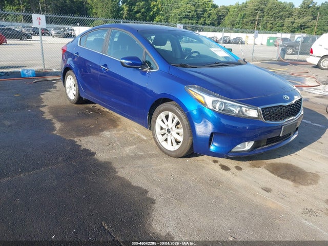 2017 Kia Forte S მანქანა იყიდება აუქციონზე, vin: 3KPFL4A76HE011351, აუქციონის ნომერი: 46042285