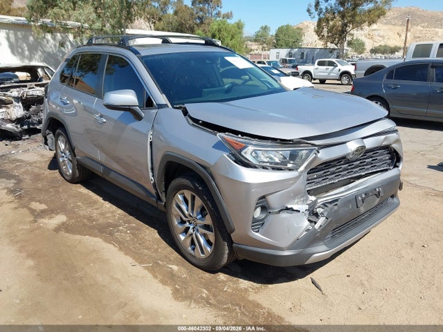 Продаж на аукціоні авто 2021 Toyota Rav4 Limited, vin: JTMY1RFV8MD063286, номер лоту: 46042302