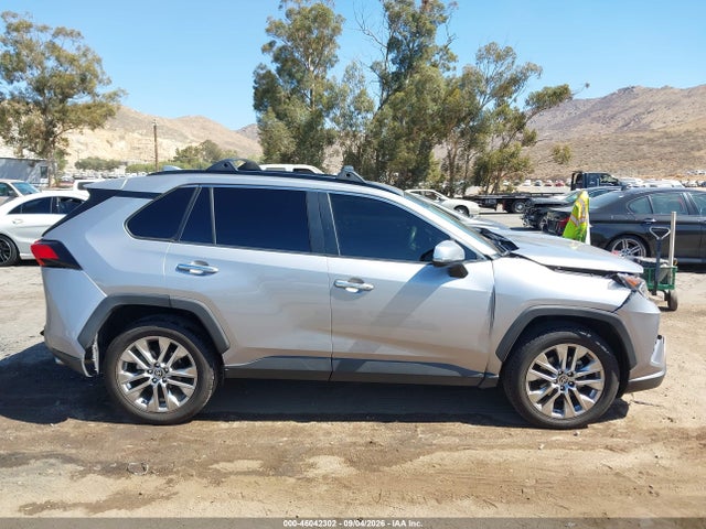 Продаж на аукціоні авто 2021 Toyota Rav4 Limited, vin: JTMY1RFV8MD063286, номер лоту: 46042302