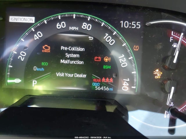 Продаж на аукціоні авто 2021 Toyota Rav4 Limited, vin: JTMY1RFV8MD063286, номер лоту: 46042302