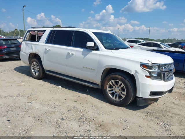 46042306 :رقم المزاد ، 1GNSCJKC4FR608614 vin ، 2015 Chevrolet Suburban 1500 Lt مزاد بيع