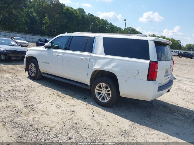 46042306 :رقم المزاد ، 1GNSCJKC4FR608614 vin ، 2015 Chevrolet Suburban 1500 Lt مزاد بيع