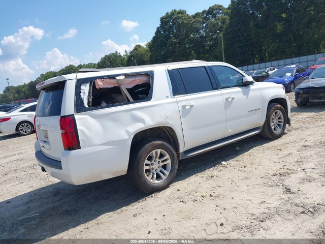 46042306 :رقم المزاد ، 1GNSCJKC4FR608614 vin ، 2015 Chevrolet Suburban 1500 Lt مزاد بيع