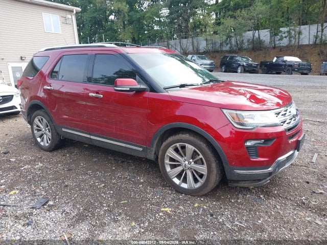 46042312 :رقم المزاد ، 1FM5K8FHXKGA70350 vin ، 2019 Ford Explorer Limited مزاد بيع