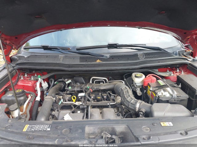46042312 :رقم المزاد ، 1FM5K8FHXKGA70350 vin ، 2019 Ford Explorer Limited مزاد بيع