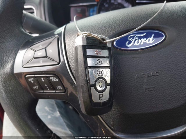46042312 :رقم المزاد ، 1FM5K8FHXKGA70350 vin ، 2019 Ford Explorer Limited مزاد بيع