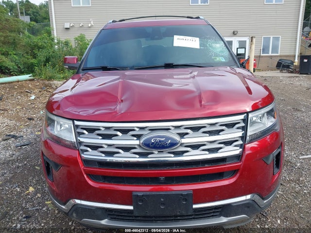 46042312 :رقم المزاد ، 1FM5K8FHXKGA70350 vin ، 2019 Ford Explorer Limited مزاد بيع