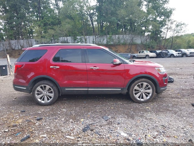 46042312 :رقم المزاد ، 1FM5K8FHXKGA70350 vin ، 2019 Ford Explorer Limited مزاد بيع
