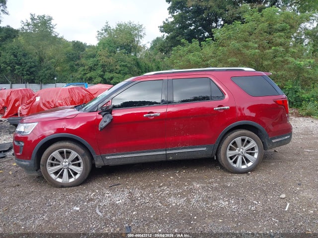 46042312 :رقم المزاد ، 1FM5K8FHXKGA70350 vin ، 2019 Ford Explorer Limited مزاد بيع