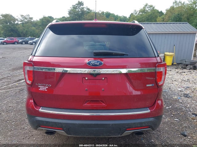 46042312 :رقم المزاد ، 1FM5K8FHXKGA70350 vin ، 2019 Ford Explorer Limited مزاد بيع