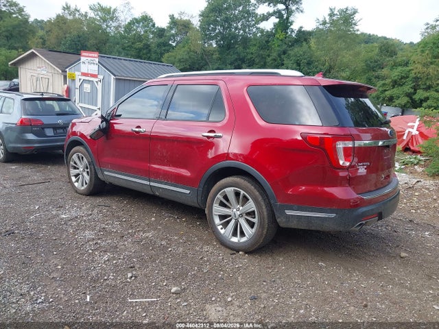 46042312 :رقم المزاد ، 1FM5K8FHXKGA70350 vin ، 2019 Ford Explorer Limited مزاد بيع