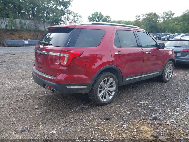 46042312 :رقم المزاد ، 1FM5K8FHXKGA70350 vin ، 2019 Ford Explorer Limited مزاد بيع