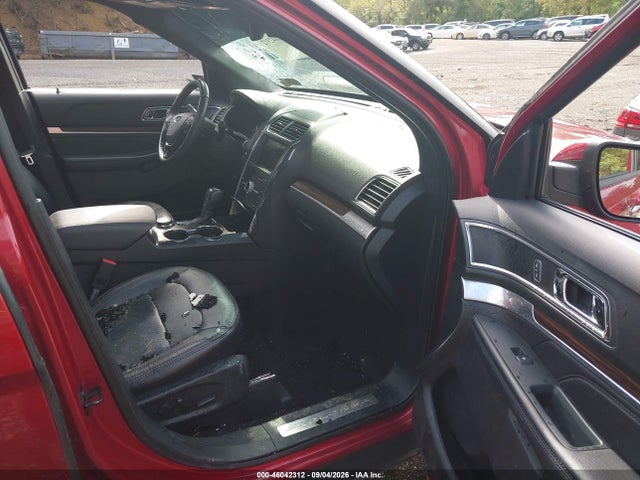 46042312 :رقم المزاد ، 1FM5K8FHXKGA70350 vin ، 2019 Ford Explorer Limited مزاد بيع