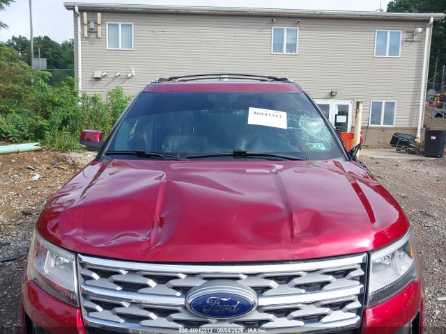 46042312 :رقم المزاد ، 1FM5K8FHXKGA70350 vin ، 2019 Ford Explorer Limited مزاد بيع