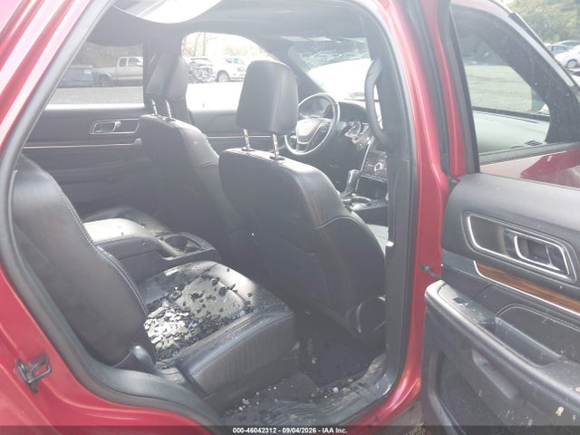 46042312 :رقم المزاد ، 1FM5K8FHXKGA70350 vin ، 2019 Ford Explorer Limited مزاد بيع