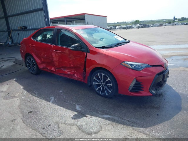2018 Toyota Corolla Xse მანქანა იყიდება აუქციონზე, vin: 2T1BURHE9JC028842, აუქციონის ნომერი: 46042316