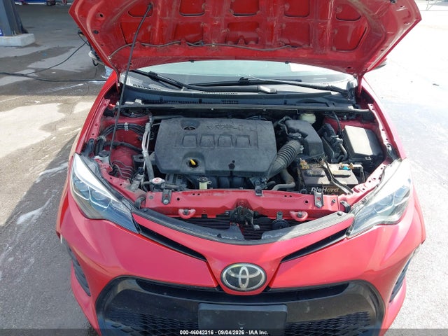 46042316 :رقم المزاد ، 2T1BURHE9JC028842 vin ، 2018 Toyota Corolla Xse مزاد بيع