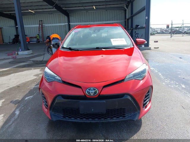 46042316 :رقم المزاد ، 2T1BURHE9JC028842 vin ، 2018 Toyota Corolla Xse مزاد بيع
