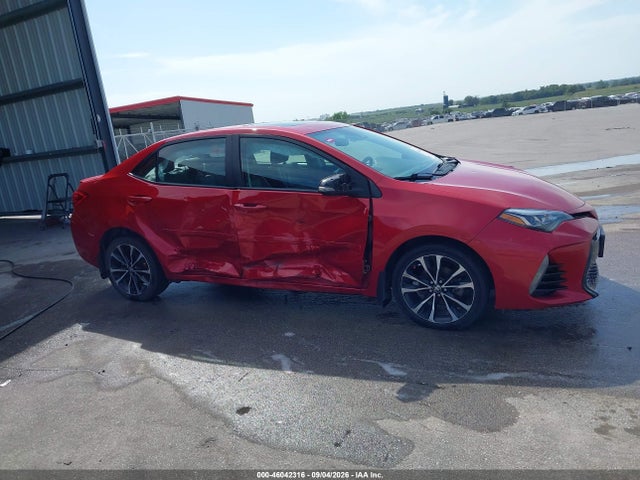 46042316 :رقم المزاد ، 2T1BURHE9JC028842 vin ، 2018 Toyota Corolla Xse مزاد بيع