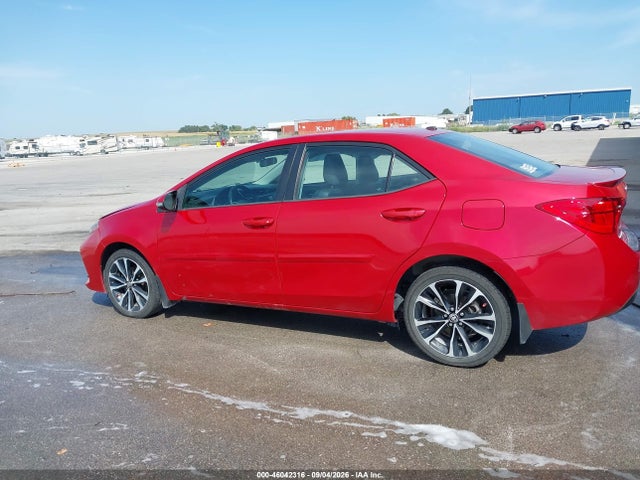 46042316 :رقم المزاد ، 2T1BURHE9JC028842 vin ، 2018 Toyota Corolla Xse مزاد بيع