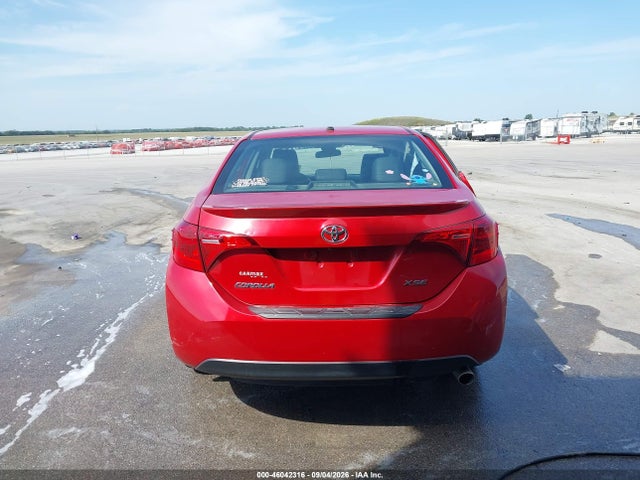 46042316 :رقم المزاد ، 2T1BURHE9JC028842 vin ، 2018 Toyota Corolla Xse مزاد بيع
