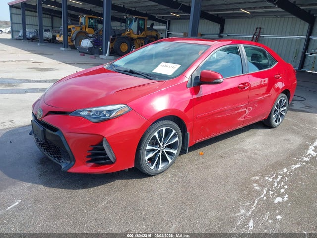 46042316 :رقم المزاد ، 2T1BURHE9JC028842 vin ، 2018 Toyota Corolla Xse مزاد بيع