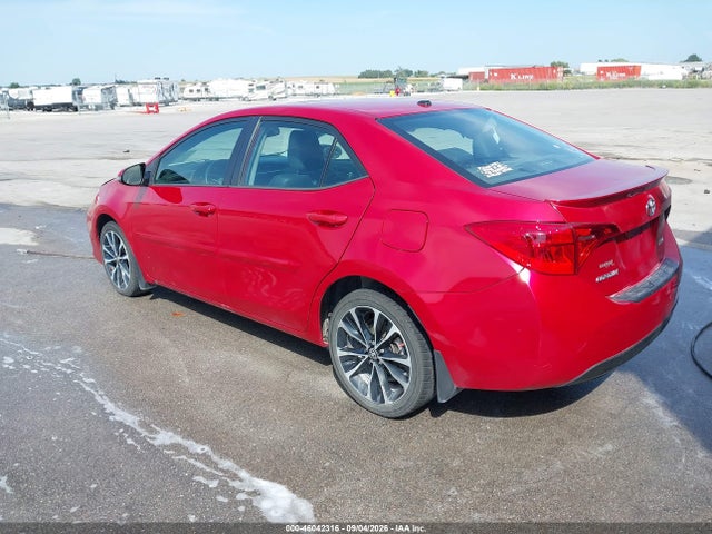 46042316 :رقم المزاد ، 2T1BURHE9JC028842 vin ، 2018 Toyota Corolla Xse مزاد بيع