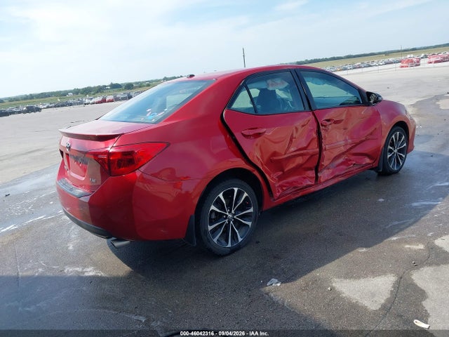 46042316 :رقم المزاد ، 2T1BURHE9JC028842 vin ، 2018 Toyota Corolla Xse مزاد بيع